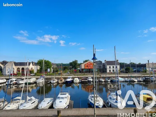 Appartement 3 pièces 53 m²