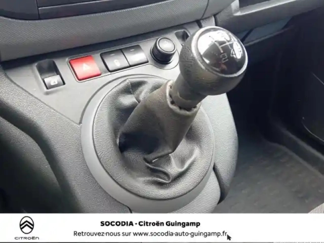 Peugeot Partner standard 1.6 vti 98ch pro — photo 13