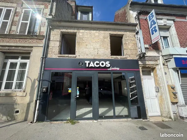 Immeuble de rapport vendu loué