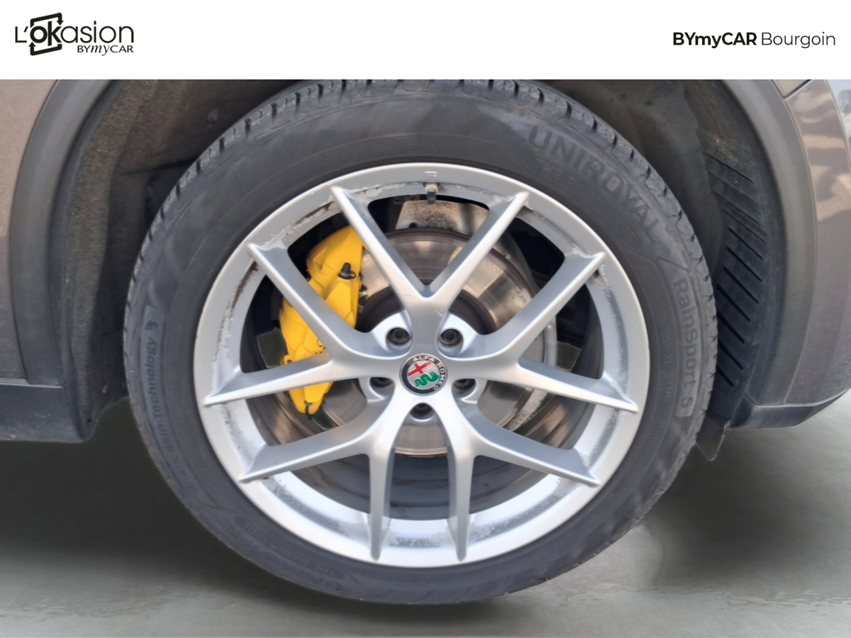 Alfa Romeo Stelvio 2.2 210 ch Q4 AT8 — photo 14