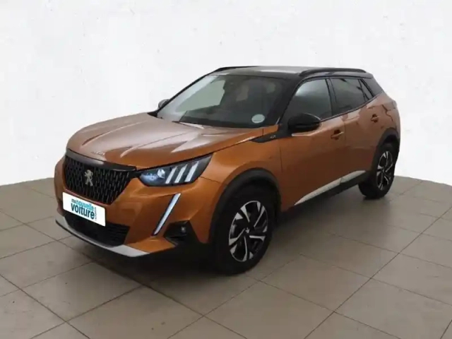 Peugeot 2008 puretech 130 s&amp;s eat8