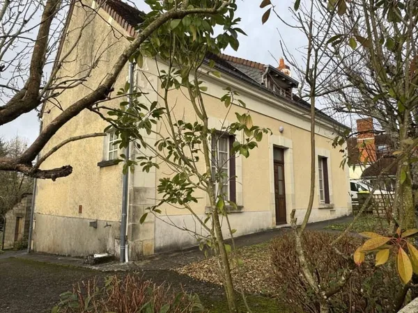 Jolie maison en ville