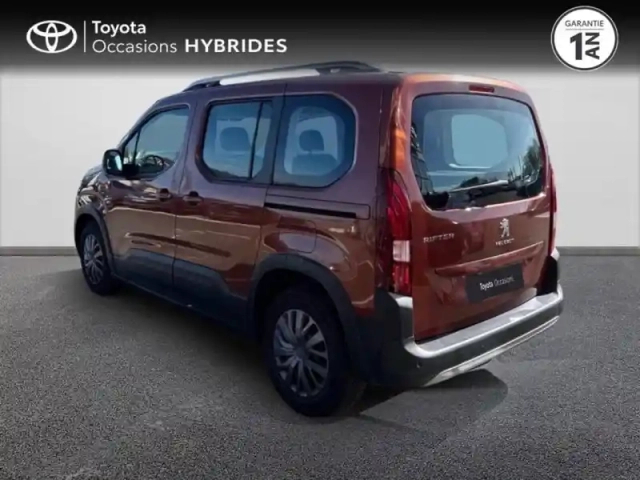 Peugeot Rifter bluehdi 130ch s&amp;s standard allure — photo 2