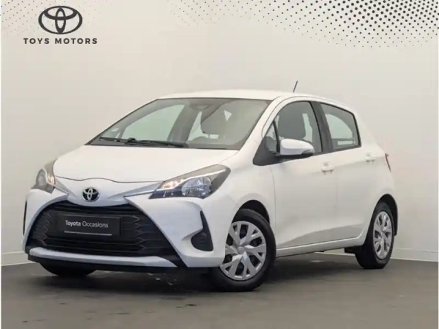 Toyota Yaris france 1.0 69 ch — photo 1