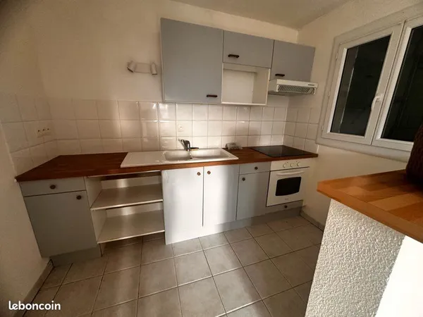 Location T2 avec jardin