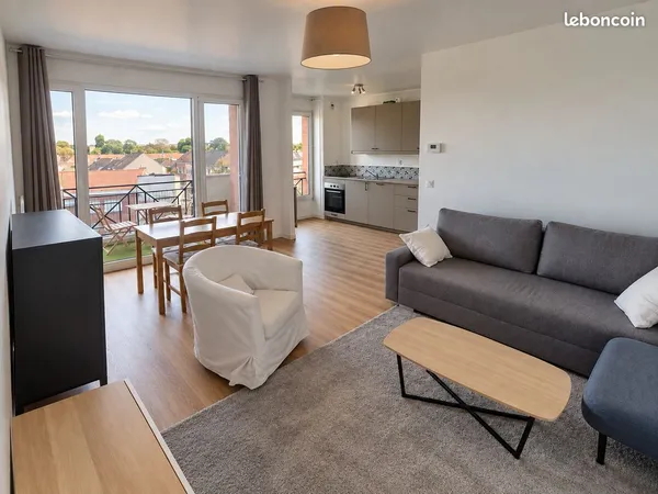 T2 meublé 47m2 LOMME Mitterie