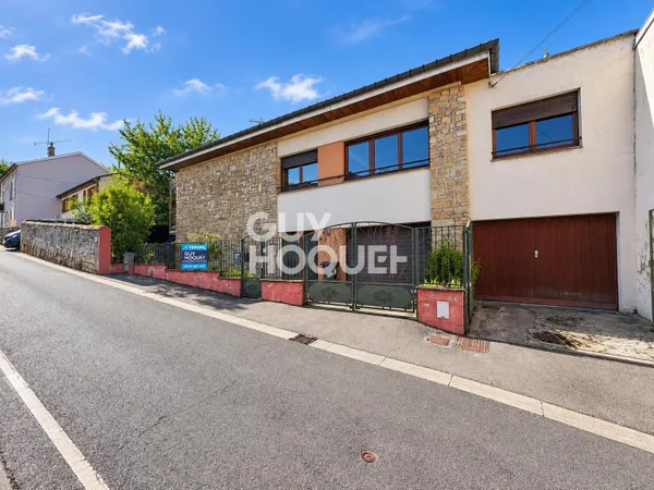 Maison à vendre de 5 pièces