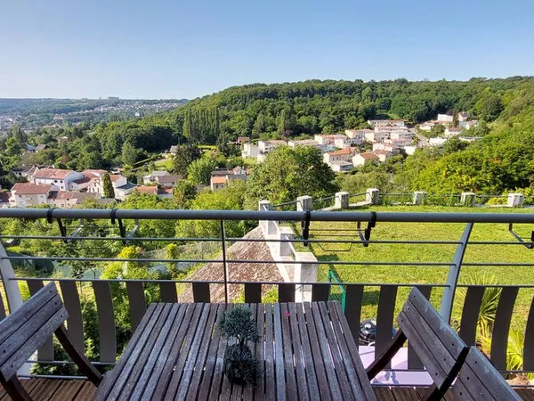 Coup de coeur absolu - Appartement d'exception sur les hauteurs de Laxou