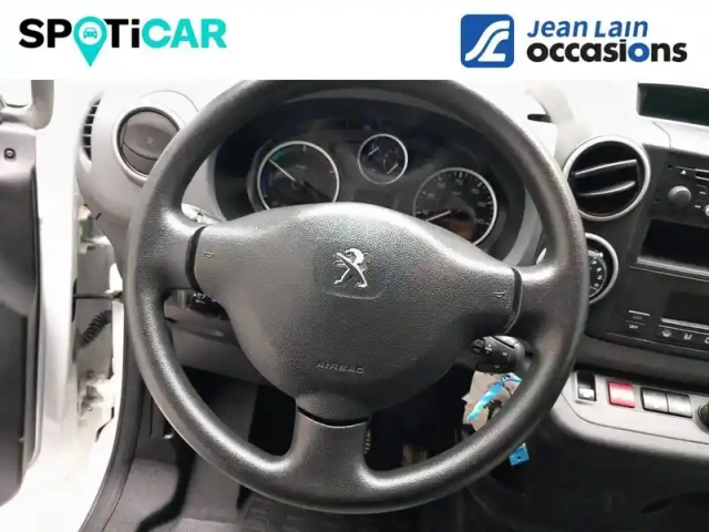 Peugeot Partner e- fourgon standard — photo 30