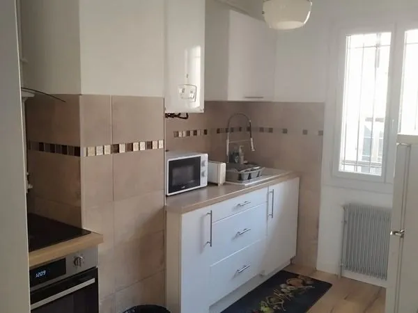 Appartement 2 pièces 42 m²