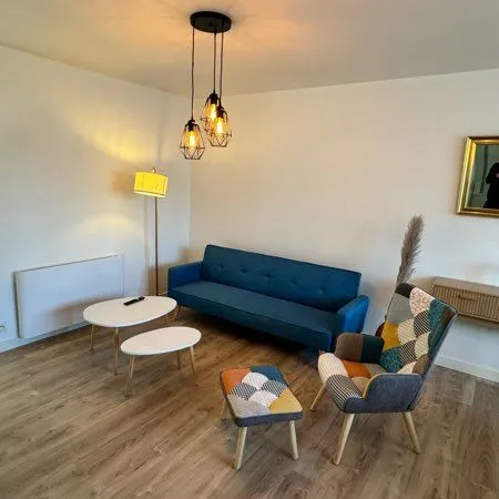 Appartement T3 meublé Hyper centre Lorient