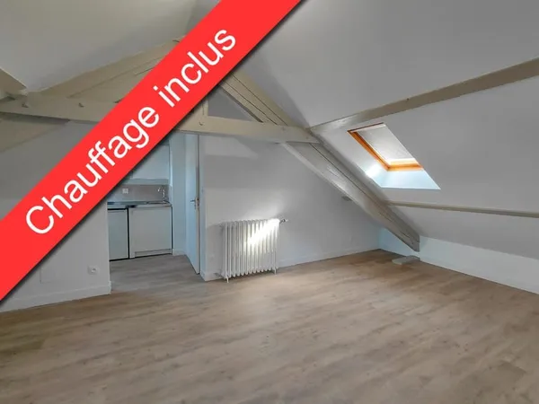 Appartement 1 pièce 18 m²