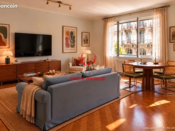 Appartement 2 pièces 57 m²