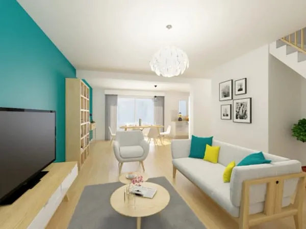 Maison neuve 5 pièces 108 m²