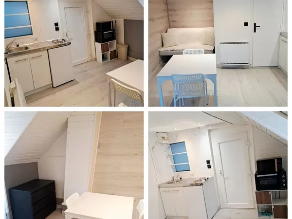 Studio meublé 15m2
