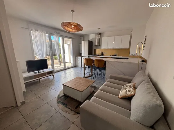 Appartement 2 pièces 40 m²