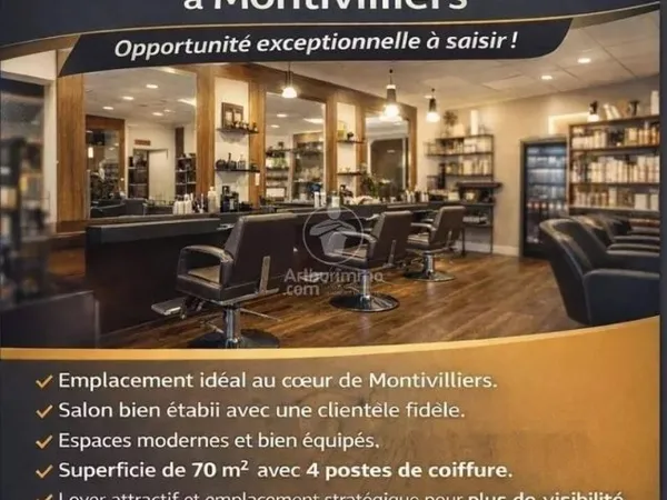Boutique 56 m²