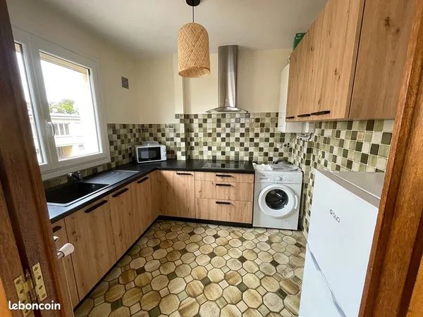 Appartement 2 pièces 42 m²