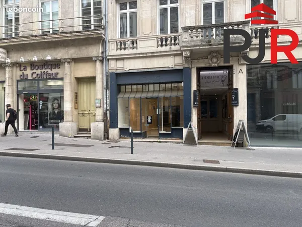 Local commercial 52 m² Nancy