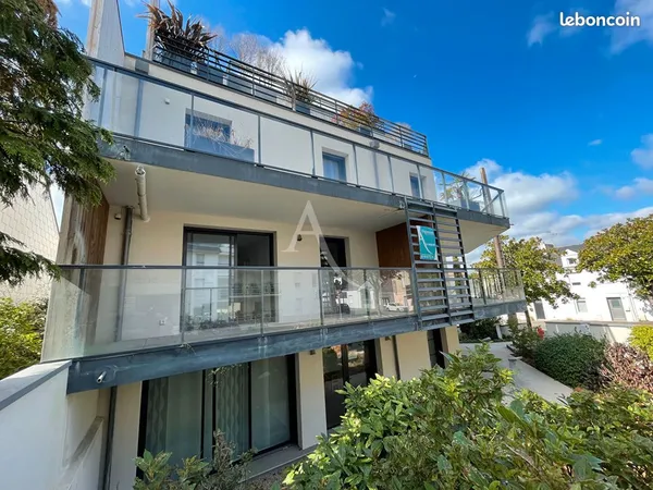 Appartement 2 pièces 38 m²