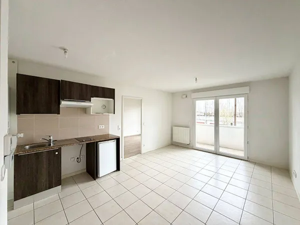Appartement 2 pièces 40 m²