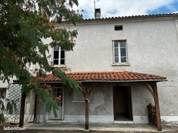 Maison à saisir