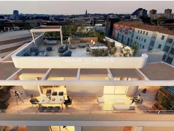Appartement 4 pièces 150 m²