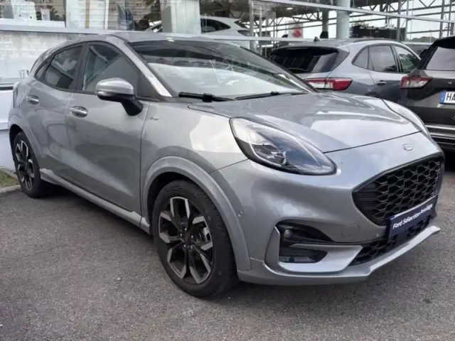 Ford Puma 1.0 flexifuel 125ch s&amp;s mhev st-line x — photo 3
