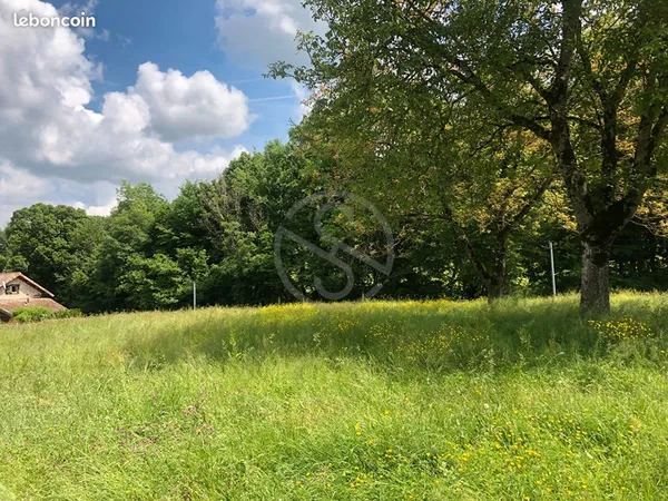 Terrain 1203 m² BEAUREPAIRE