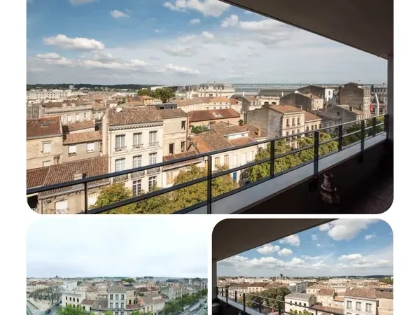 Beau t3 duplex, vue, terrasse, parking