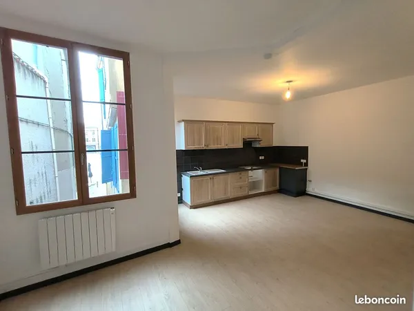 Appartement 2 pièces 56 m²