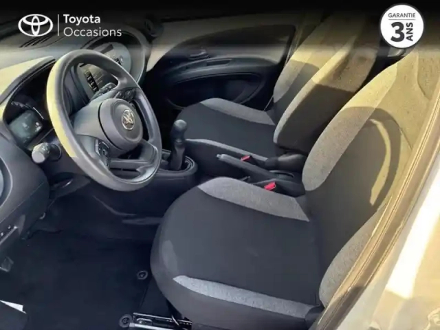 Toyota Aygo X 1.0 vvt-i 72ch active business my23 — photo 11