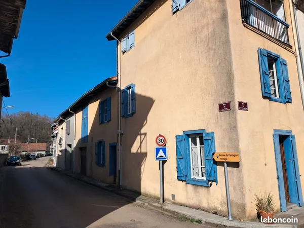 Maison de village
