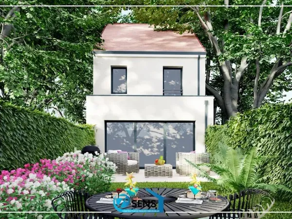 Maison neuve 4 pièces 81 m²