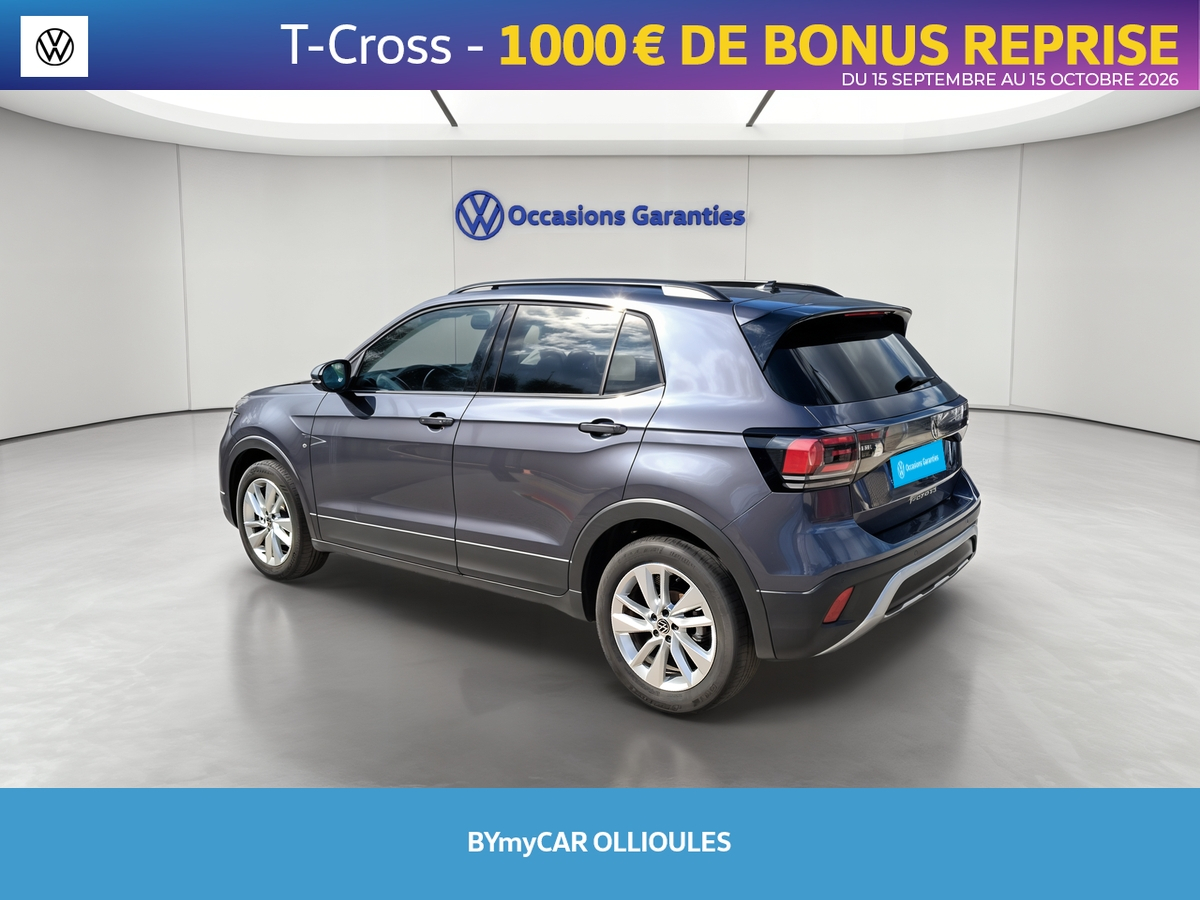 Volkswagen T-Cross 1.0 TSI 116 Start/Stop DSG7 — photo 3
