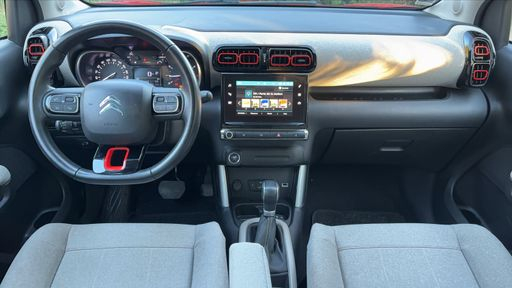 Citroen C3 Aircross 1.2 PureTech 110 EAT6 - Shine – 2018 – 111573 km – Essence – Boîte Automatique — photo 36
