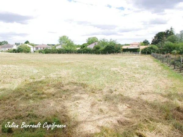 Terrain 1070 m²