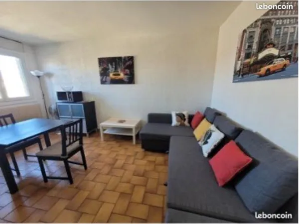 Studio de 26m2 à louer sur Sorgues