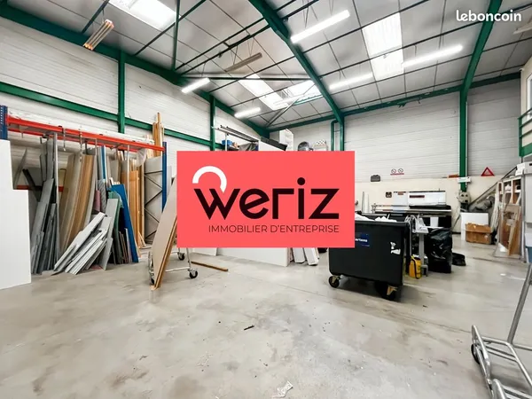 LOCAL D'ACTIVITE 255 m² GEMENOS