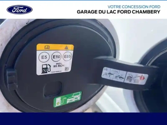 Ford Puma 1.0 flexifuel 125ch s&amp;s mhev st-line x — photo 9