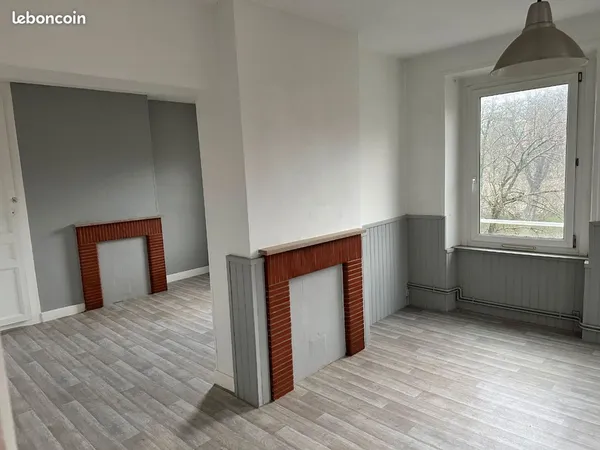 Appartement 72 m² - 2 chambres - Boulogne-sur-Mer