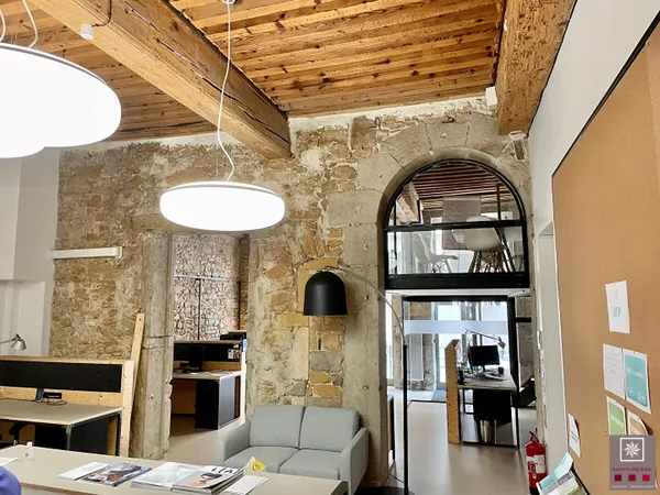 Murs de bureaux ou commerciaux Climatisés ; Place SATHONAY Lyon 1er