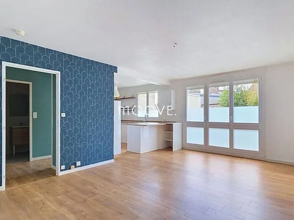 Appartement 3 pièces 61 m²