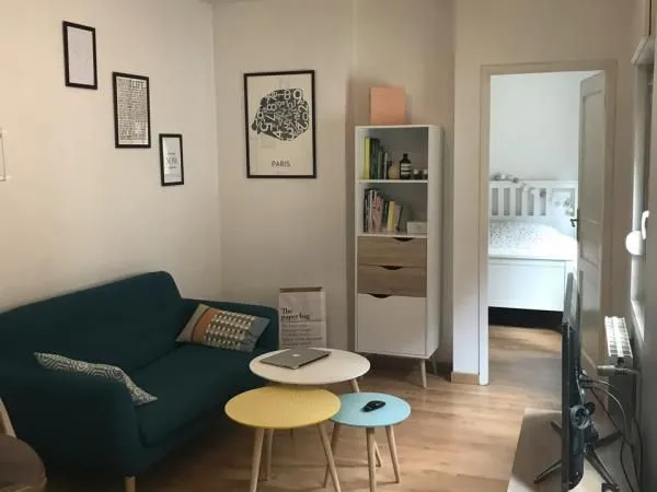 Appartement 2 pièces 38 m²