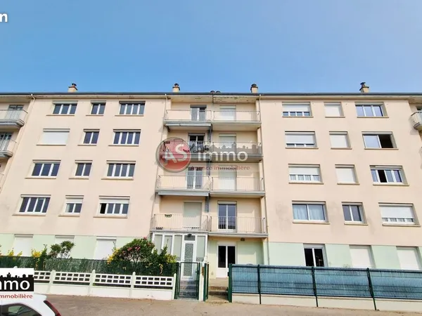 Appartement 4 pièces 63 m²