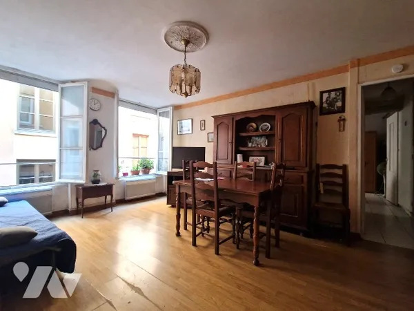 Appartement 3 pièces 56 m²