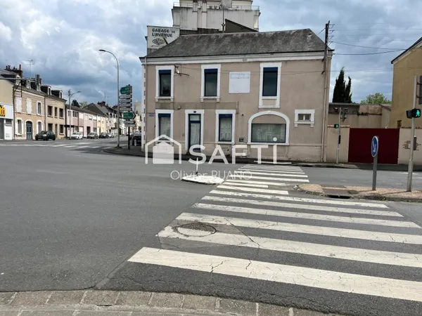 Local commercial de 108 m2 à Châteauroux