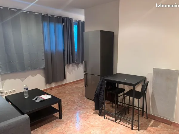 Appartement 2 pieces meublé