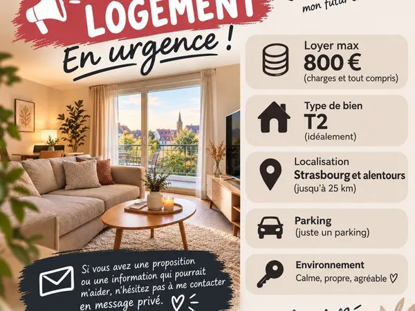Appartement 2 pièces 40 m²
