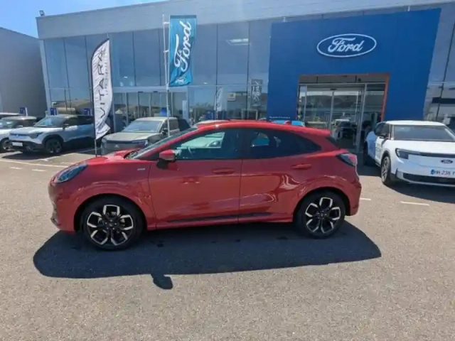 Ford Puma 1.0 flexifuel 125ch s&amp;s mhev st-line x — photo 3
